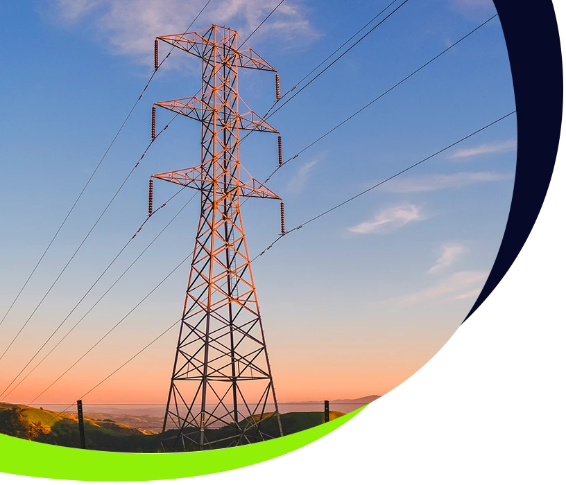 Imagem de torre de energia